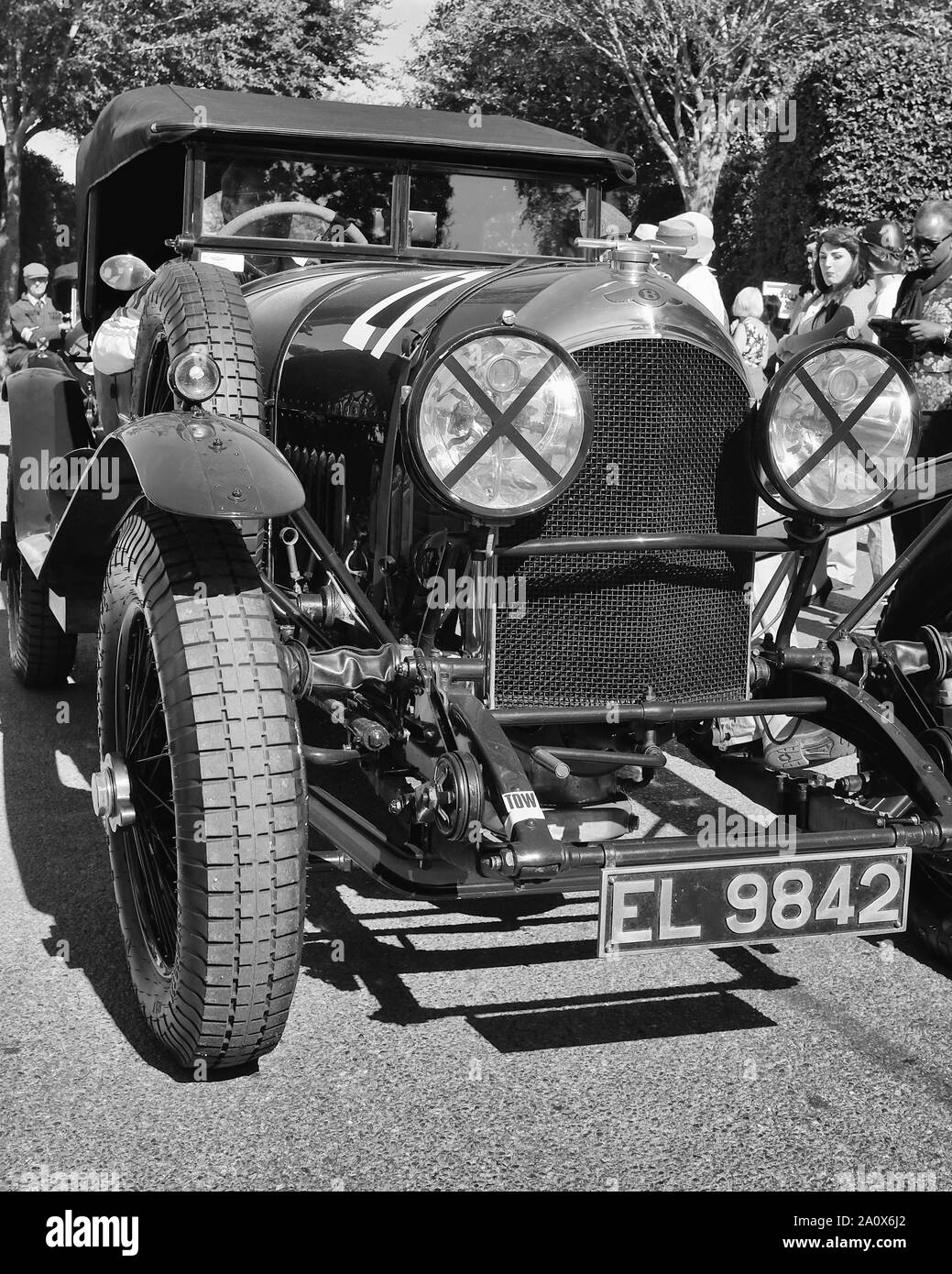 Bentley supercharged race car hi-res stock photography and images - Alamy