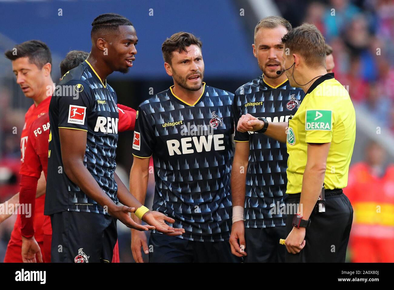 Munich Deutschland 21st Sep 2019 Firo 21 09 2019 Football 1 Bundesliga Season 2019 2020 Fc Bayern