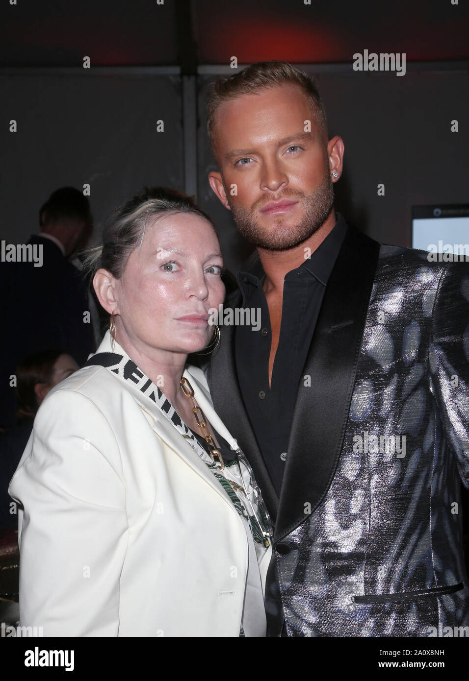 august getty net worth - Ilustrasi 2