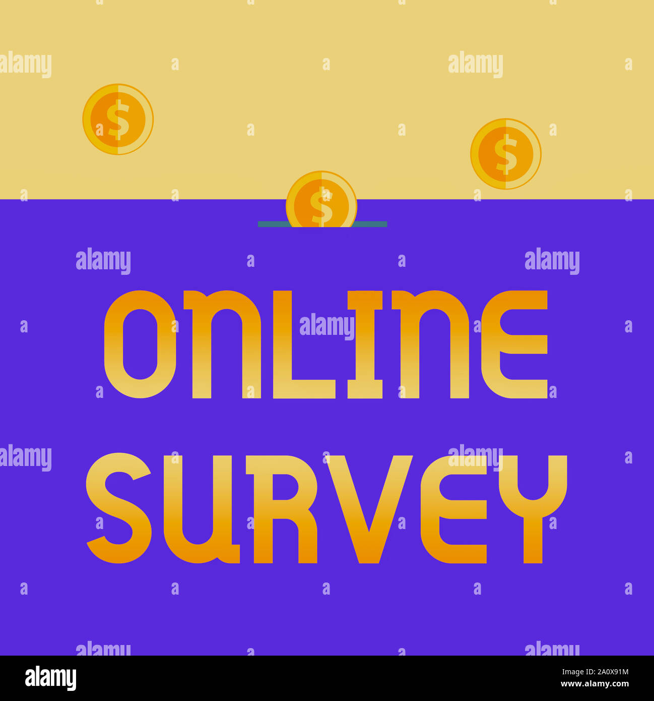 Handwriting text Online Survey. Conceptual photo Reappraisal Feedback ...