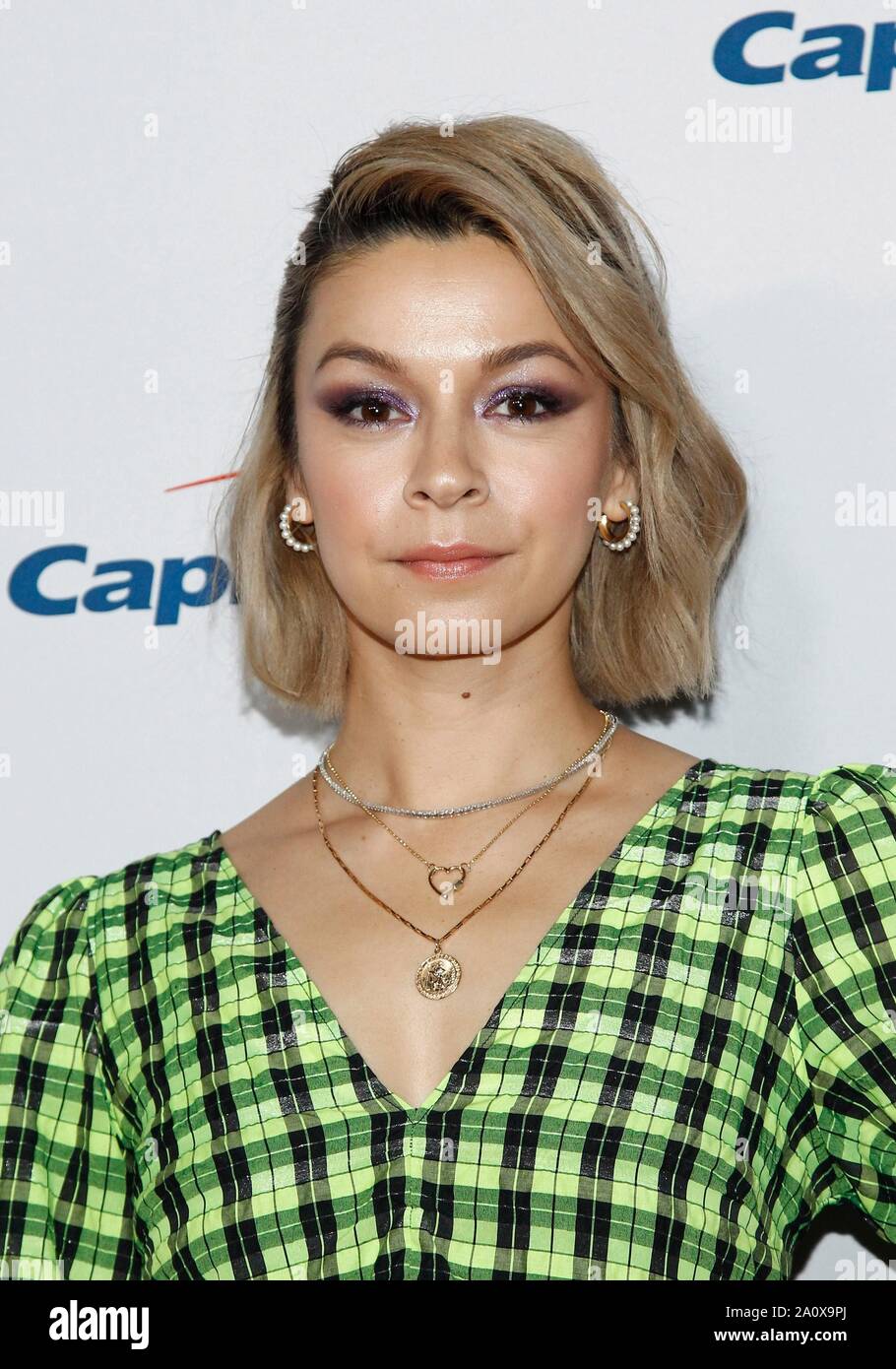Julia Chan at arrivals for 2019 iHeartRadio Music Festival - SAT, T