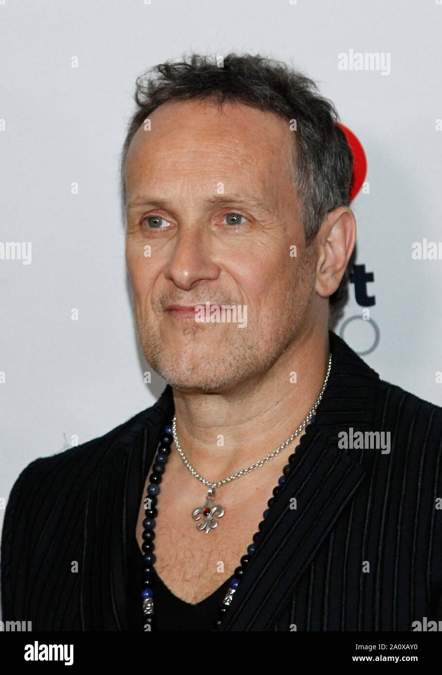 Vivian Campbell of Def Leppard at arrivals for 2019 iHeartRadio Music Festival - SAT, T-Mobile Arena, Las Vegas, NV September 21, 2019. Photo By: JA/Everett Collection Stock Photo