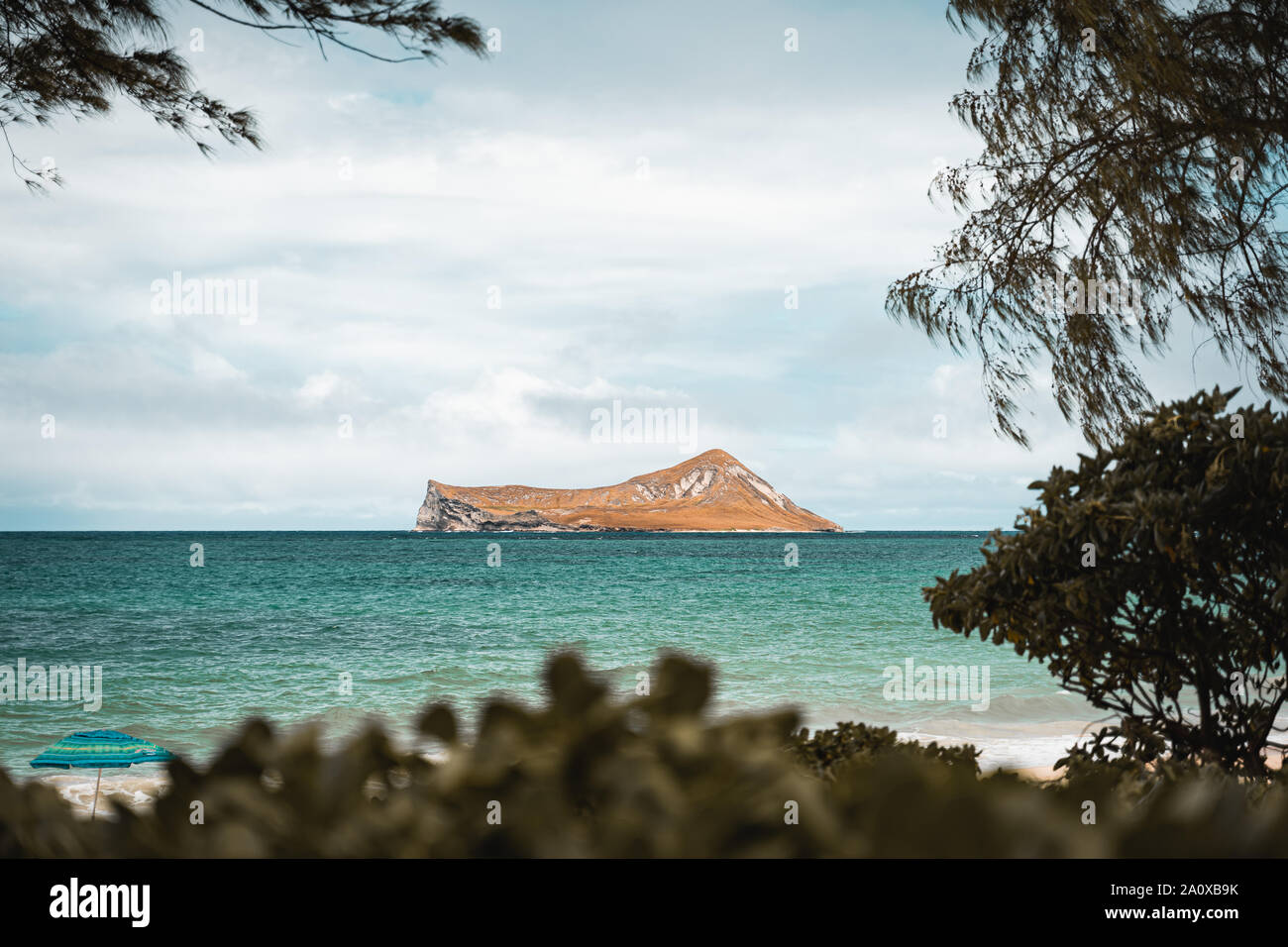Beautiful scenery honolulu oahu hawaii hi res stock photography and