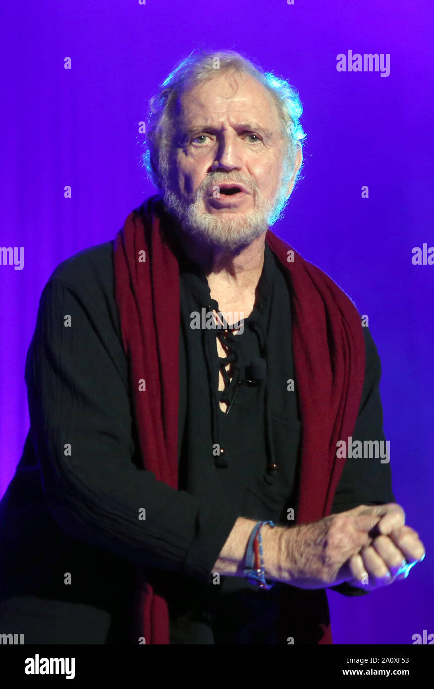 LOS ANGELES, CA - SEPTEMBER 21: John Platania,  at Los Angeles LGBT Center's Gold Anniversary Vanguard Celebration 'Hearts Of Gold'- Show at The Greek Theatre in Los Angeles, California on September 21, 2019. Credit: Faye Sadou/MediaPunch Stock Photo