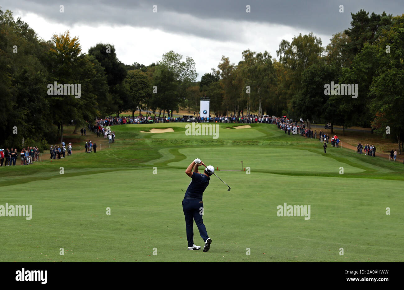 Pro Jogador De Golfe De Jon Rahm PGA Foto de Stock Editorial - Imagem de  carvoeira, carro: 124272083