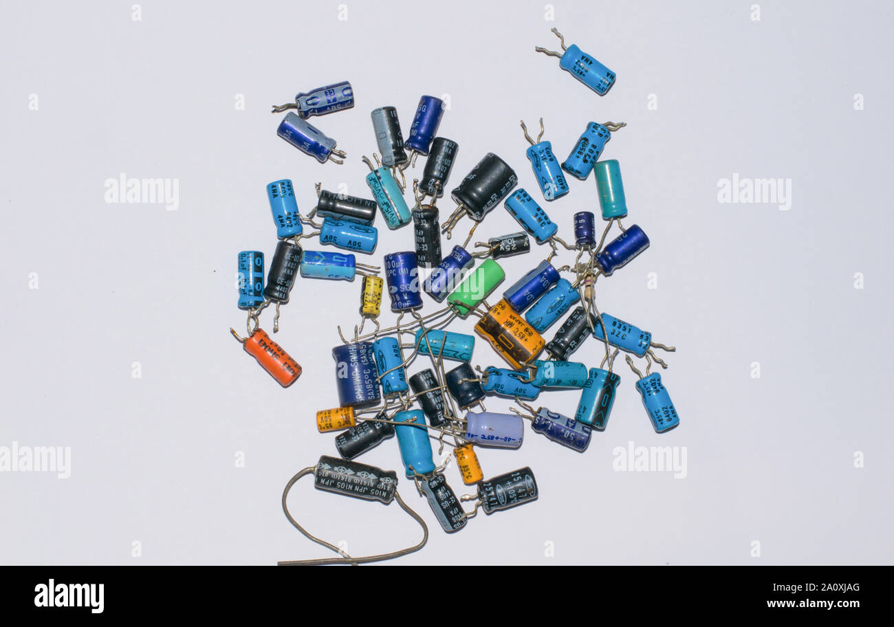 Ceramic capacitor hi-res stock photography and images - Alamy