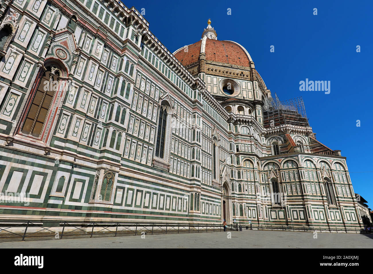 The Duomo, the Cathedral of Santa Maria del Fiore, Florence, Italy Stock Photo