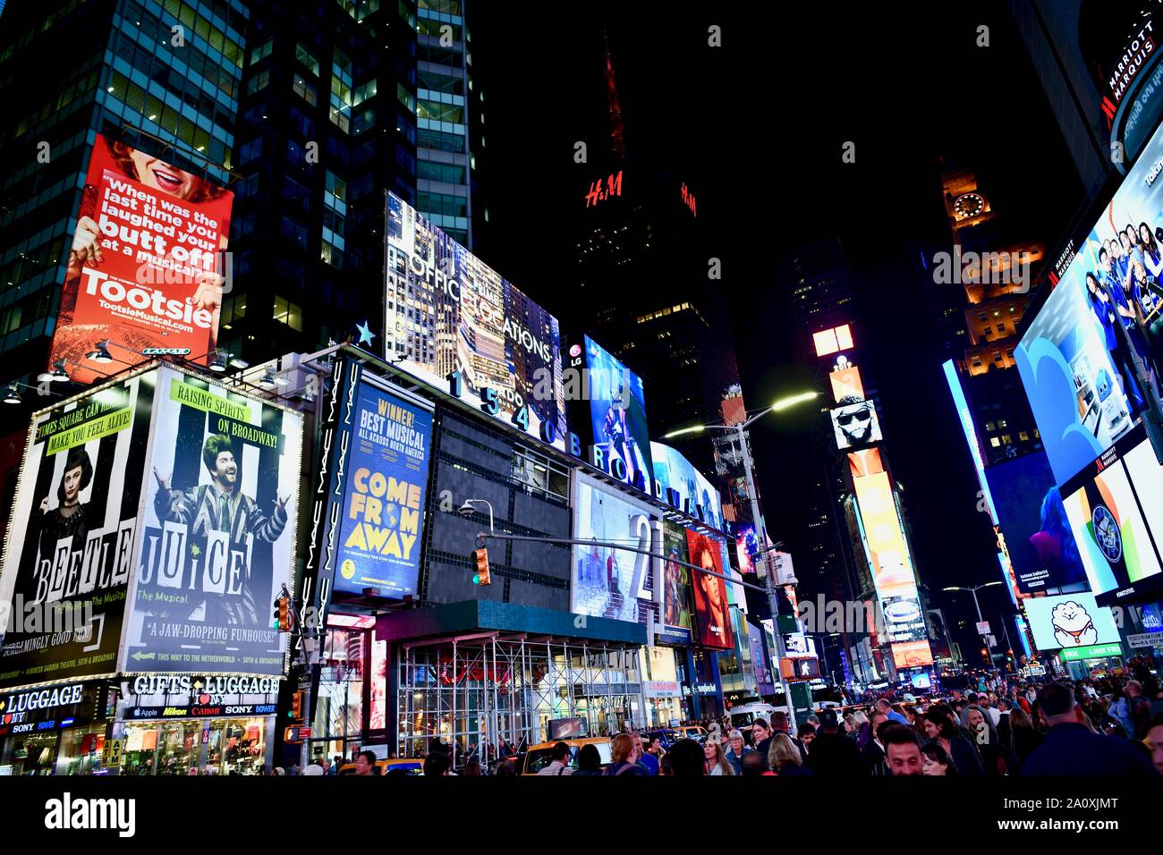 Times Square, NYC, NY, USA Stock Photo