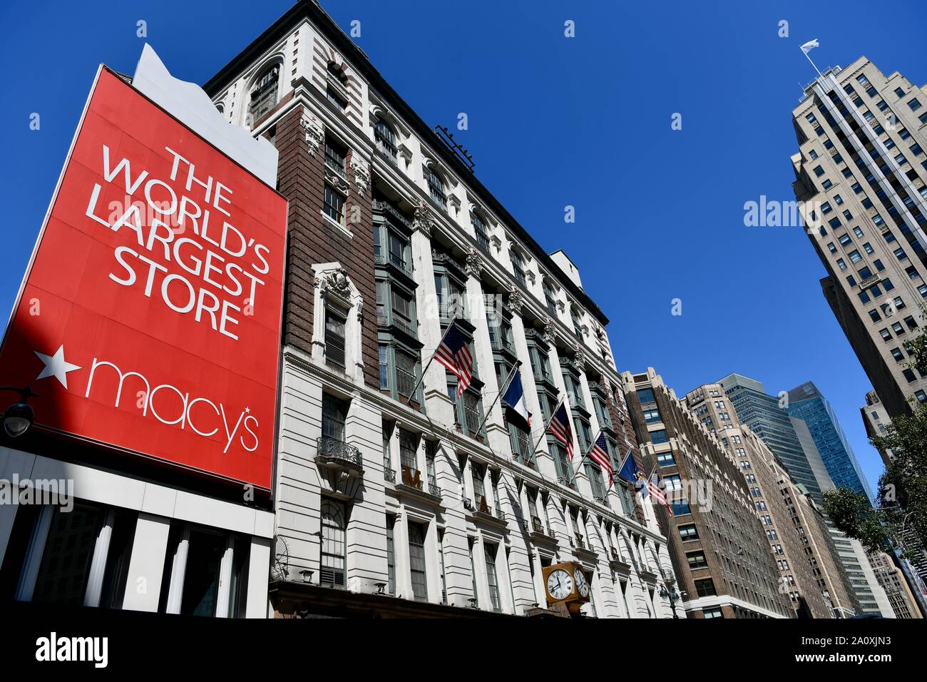 Macy's Herald Square, NYC, USA Stock Photo