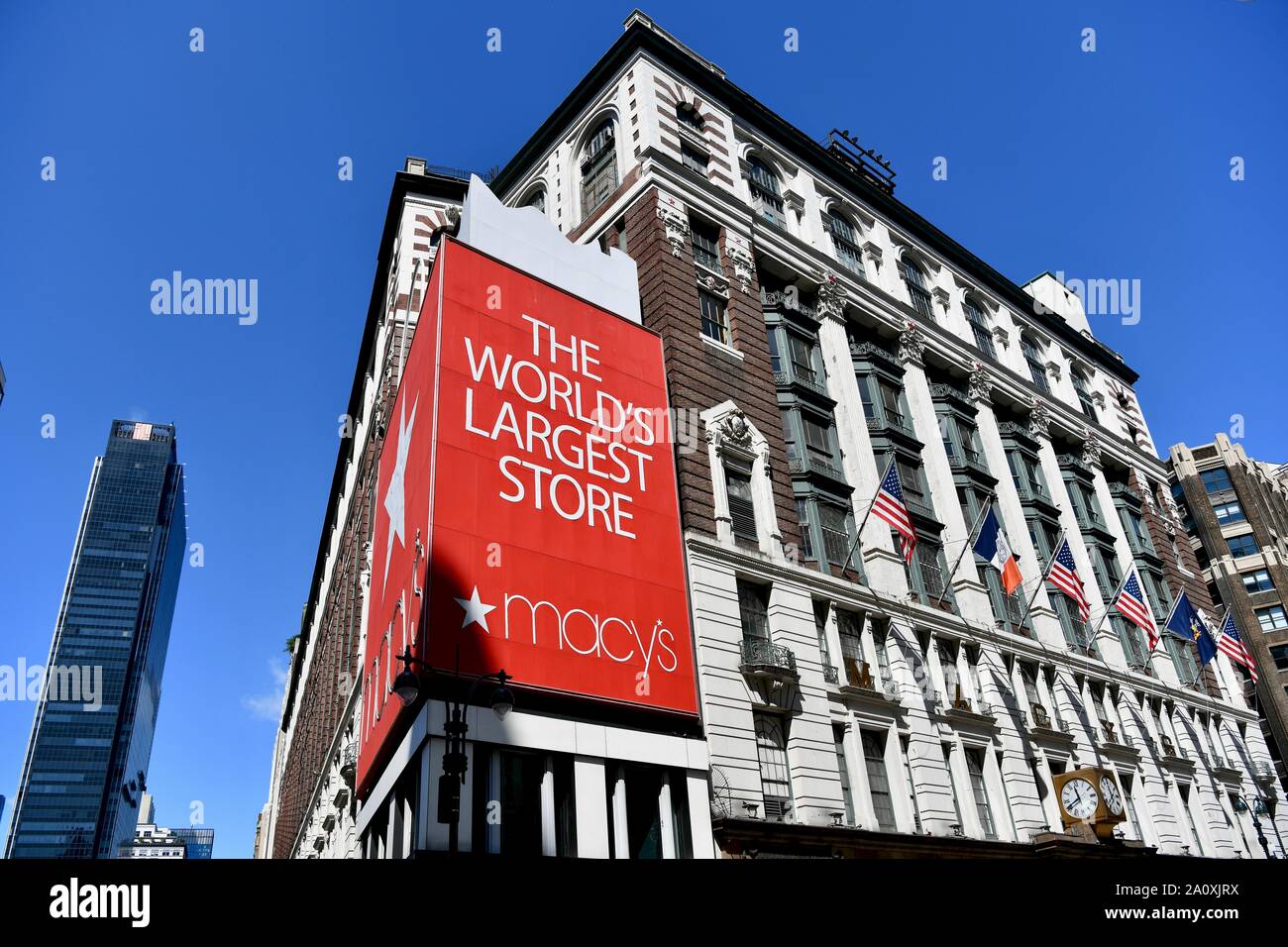 Macy's Herald Square, NYC, USA Stock Photo
