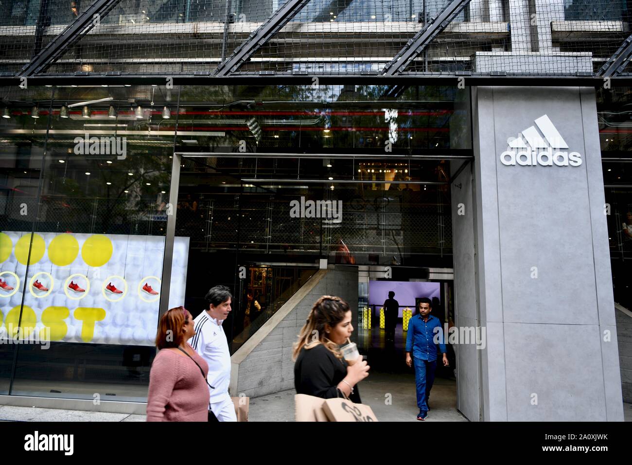 A Designer's Look Inside adidas's NYC Flagship Store