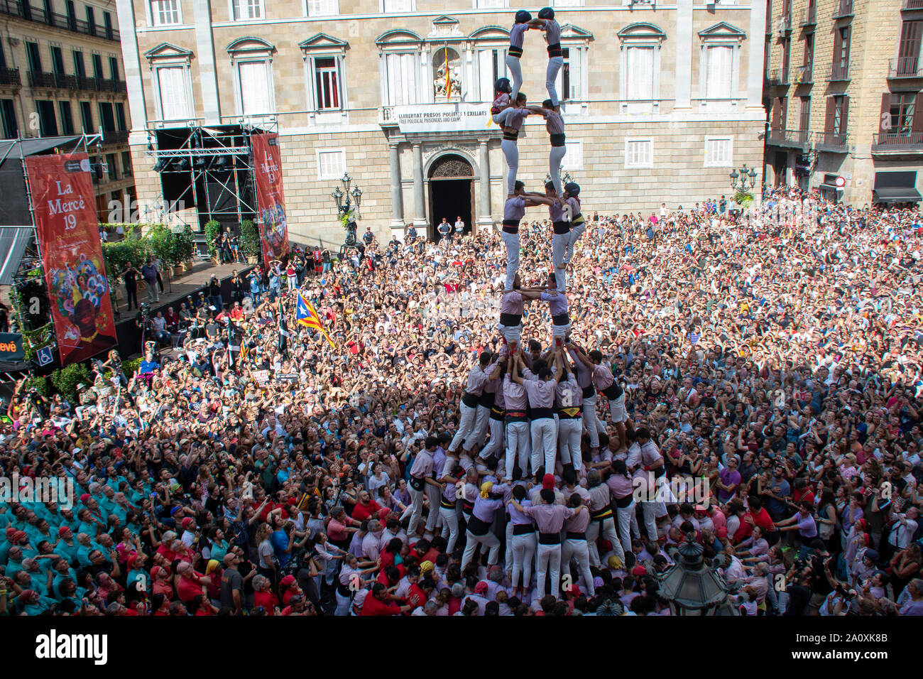 Barcelona la merce hi-res stock photography and images - Alamy