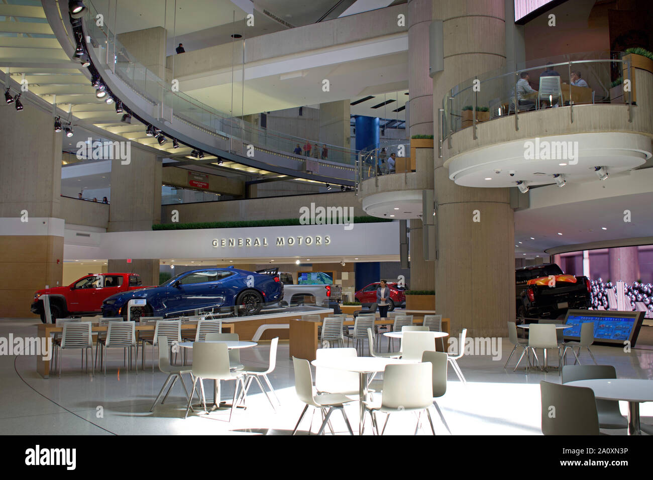 General Motors Headquarters in Downtown Detroit, August, 2019 Stock Photo Alamy