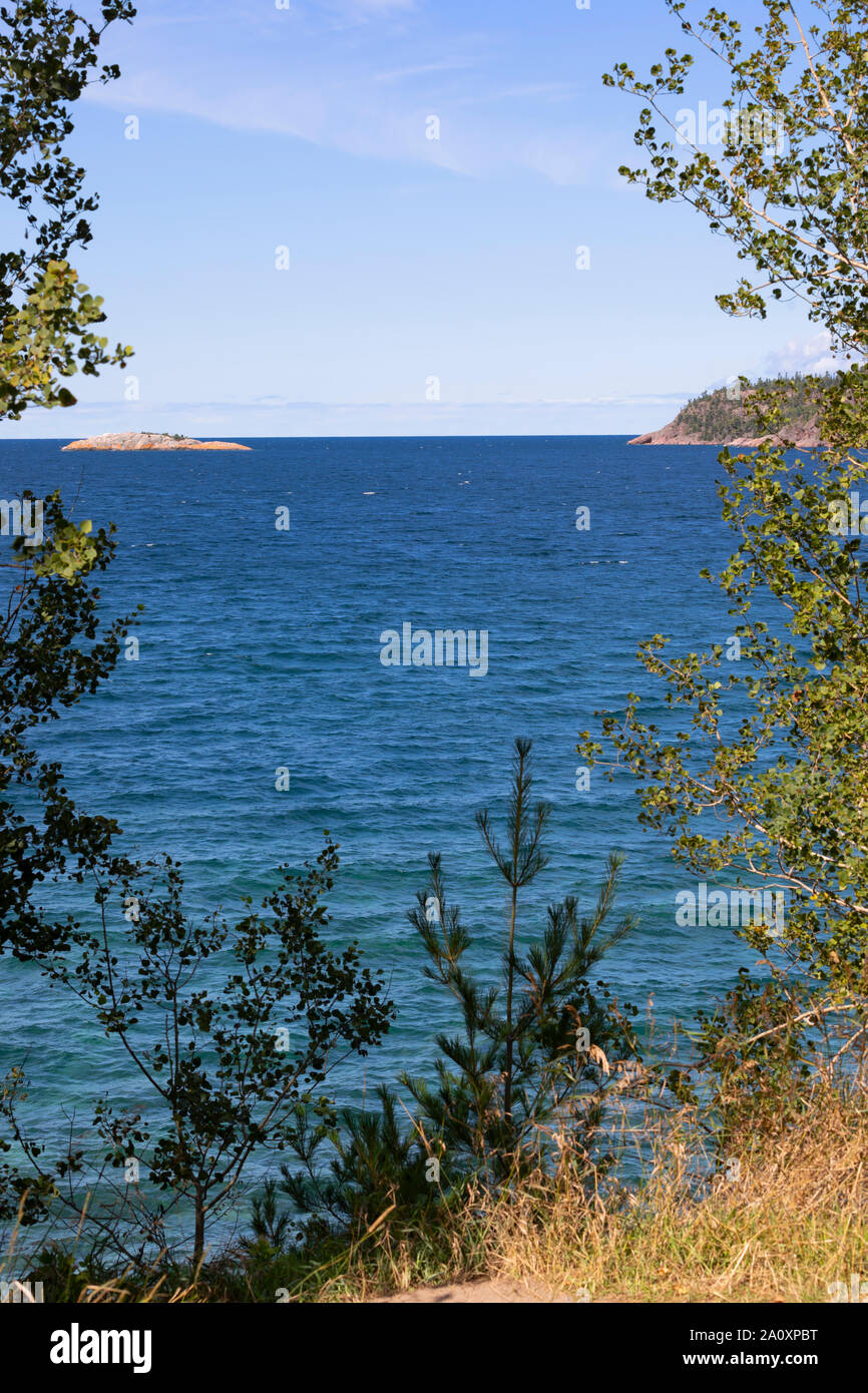 Alona Bay, Lake Superior, Ontario, Canada Stock Photo
