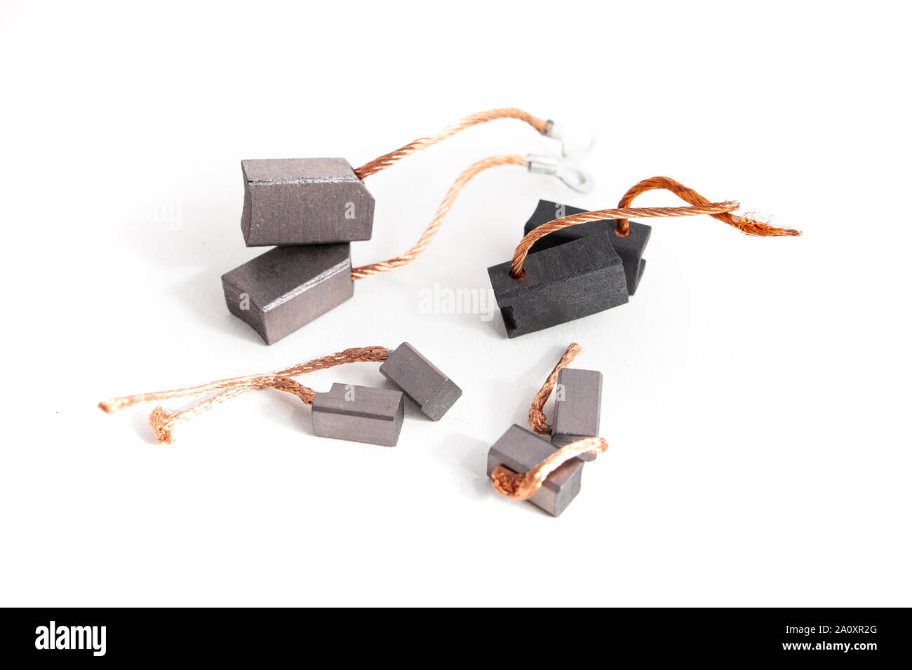 Brush sets for alternator and starter. components. Automotive electric