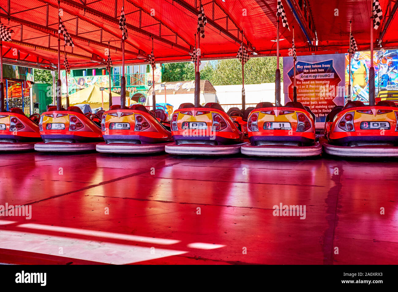 Dodgem Bumper Car High Resolution Stock Photography and Images - Alamy