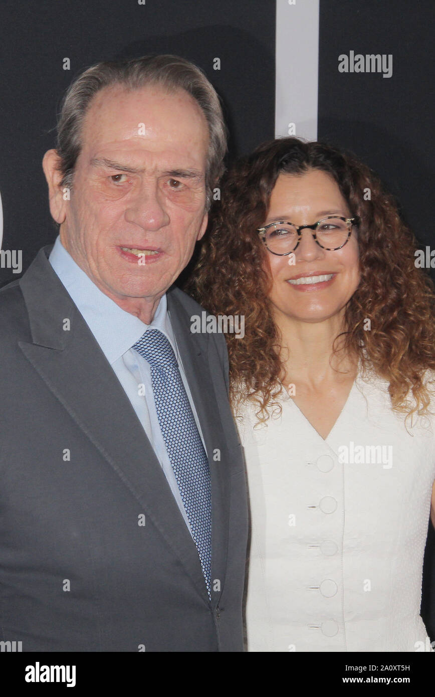 Tommy Lee Jones, Dawn Laurel-Jones 09/18/2019 "Ad Astra" Special