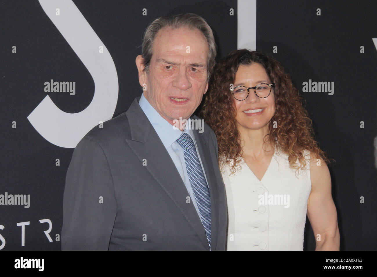 Tommy Lee Jones, Dawn Laurel-Jones 09/18/2019 "Ad Astra" Special