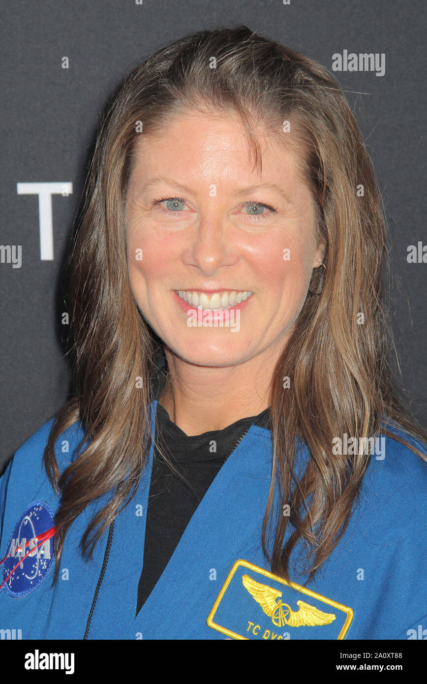 Tracy Caldwell Dyson  09/18/2019 'Ad Astra' Special Screening held at Cinerama Dome in Los Angeles, CA   Photo: Cronos/Hollywood News Stock Photo
