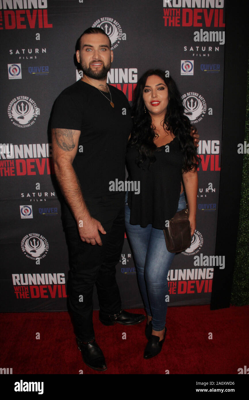 Weston Coppola Cage, Hila Aronian 09/16/2019 "Running with the Devil