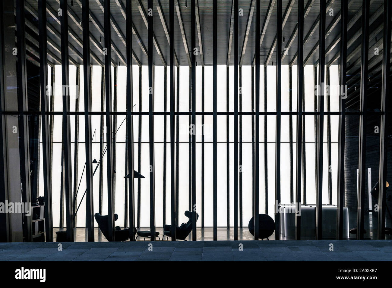 70 St Mary Axe building (The Can of Ham), London, UK Stock Photo Alamy