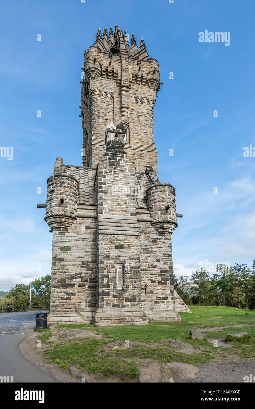 The Scottish National Wallace Monument to Sir William Wallace at