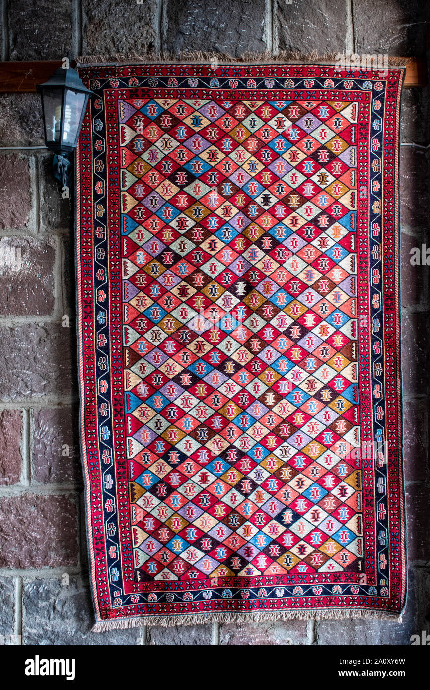 Turkey Turkish rugs hand knotted according to ancient tradition on