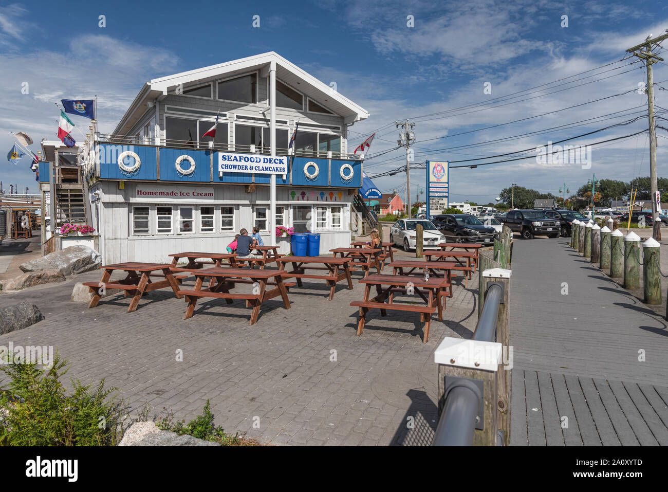 Champlin's Retail Fish Market in Galilee Point Judith, Rhode Island