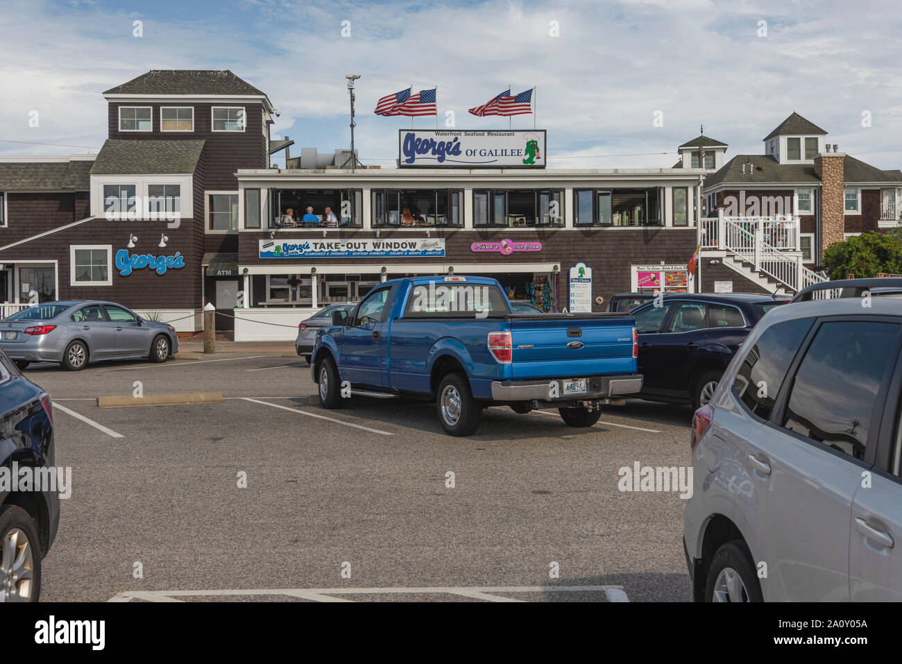 World Famous of Galilee Seafood Restaurant Point Judith, Rhode