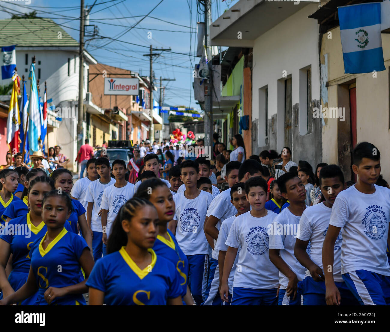 latin independence day