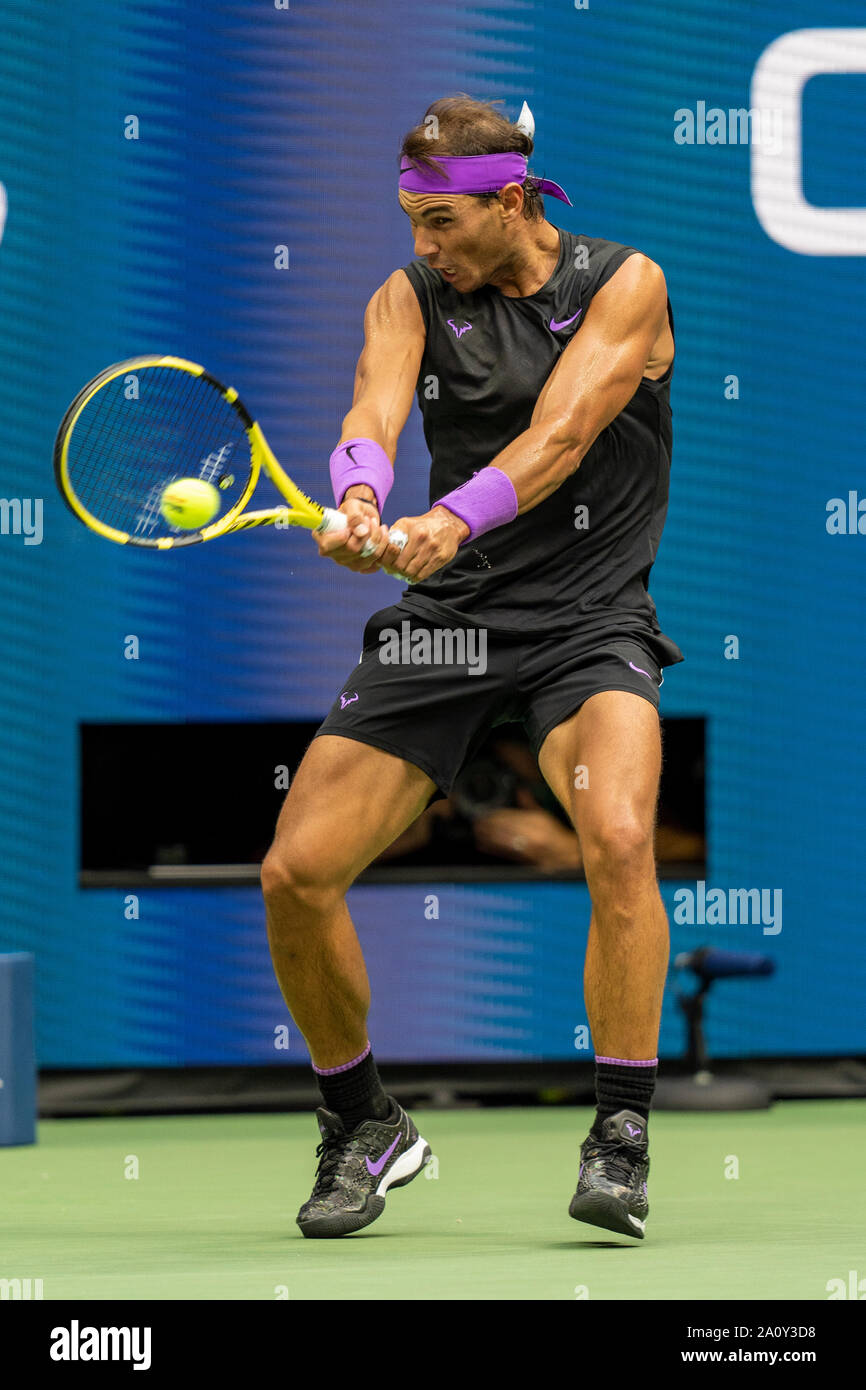 Rafael nadal us open 2019 hi-res stock photography and images - Alamy