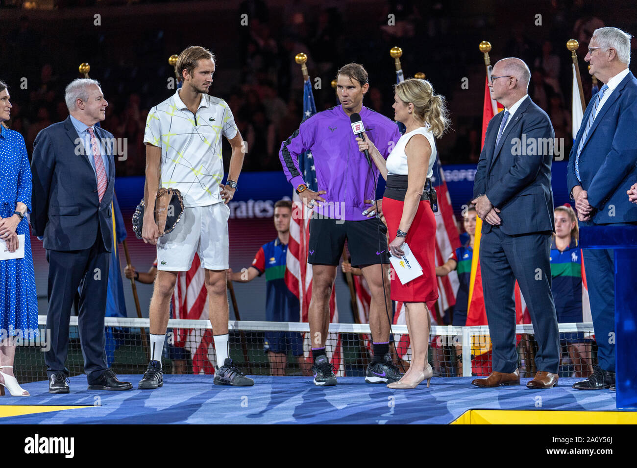 Espn host mckendry hi-res stock photography and images - Alamy