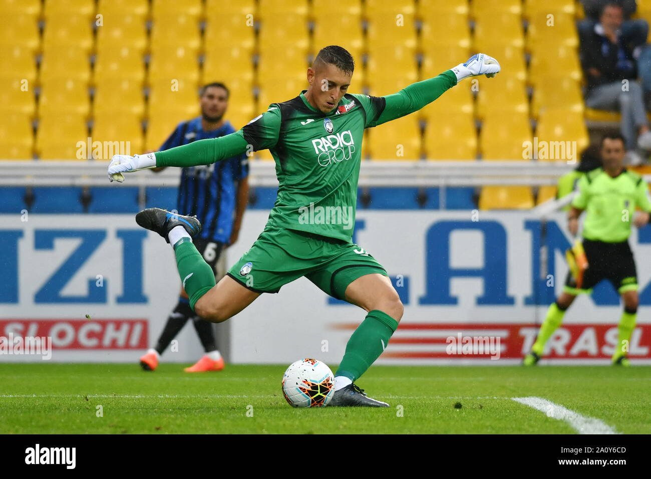 Parma, Italy, 22 Sep 2019, PIERLUIGI GOLLINI ATALANTA  during Atalanta Vs Fiorentina  - Italian Soccer Serie A Men Championship - Credit: LPS/Alessio Tarpini/Alamy Live News Stock Photo