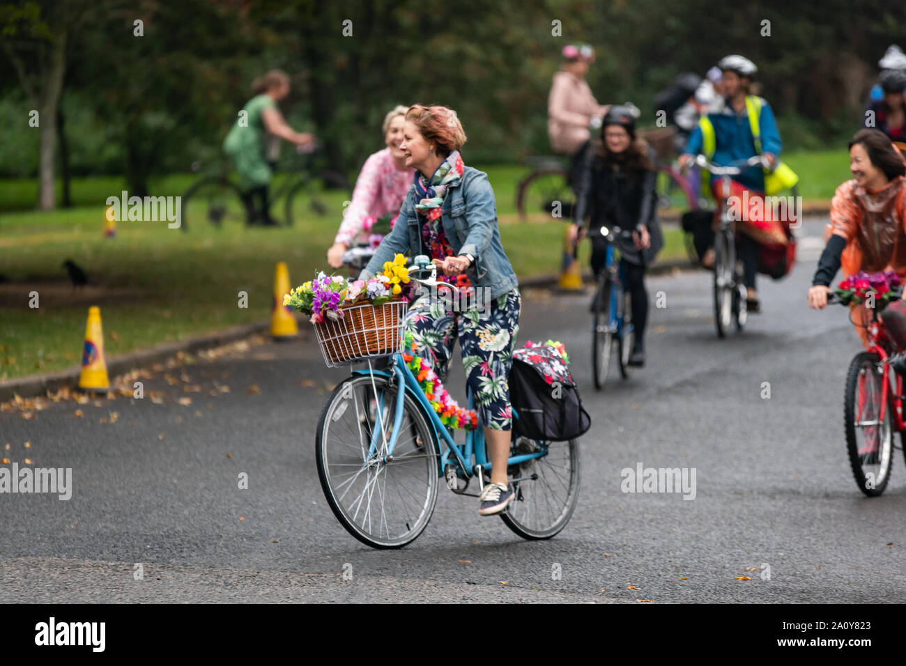 organized bike rides near me