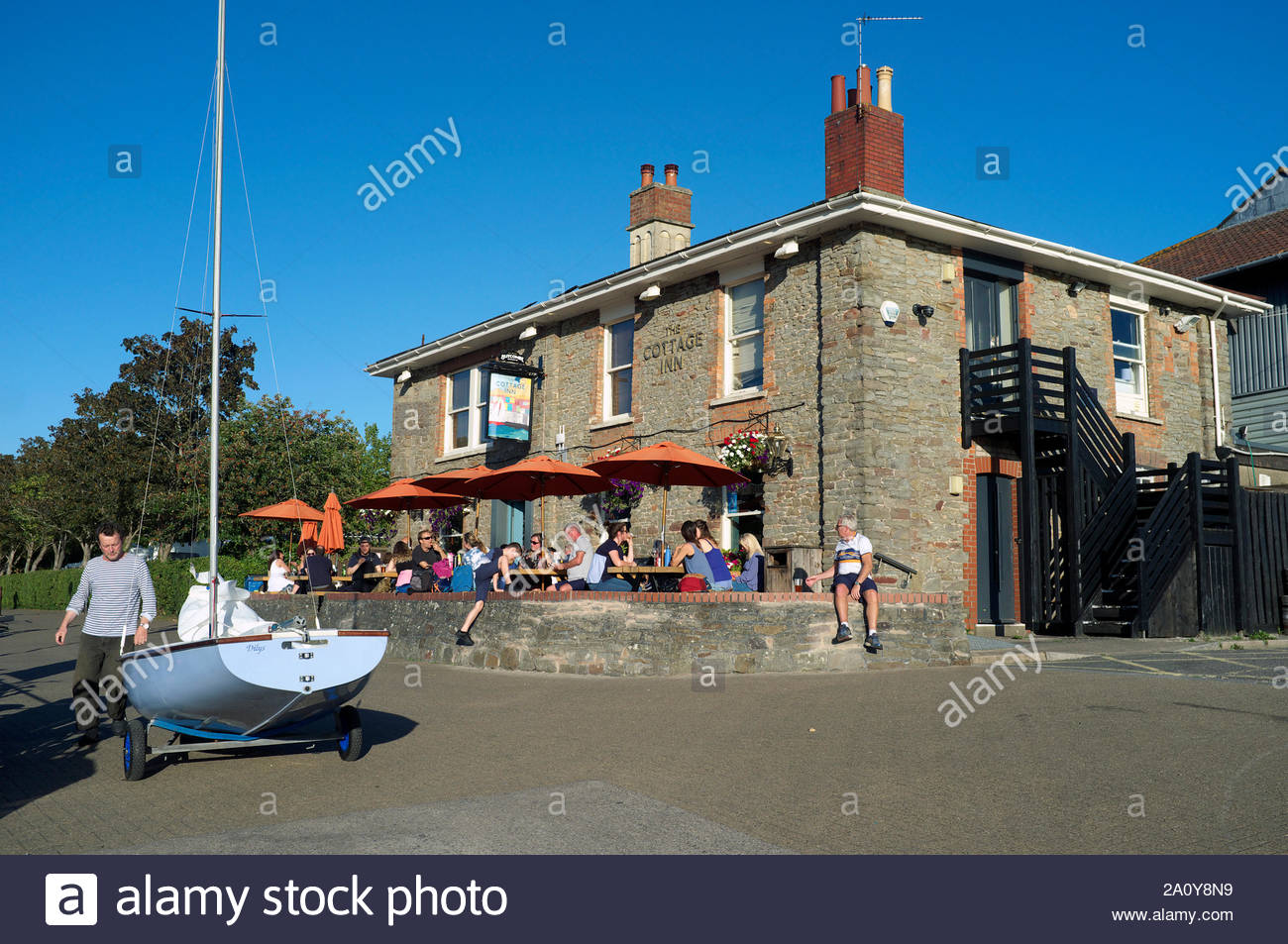 The Cottage Inn A Harbourside Pub At Baltic Wharf By Bristol S