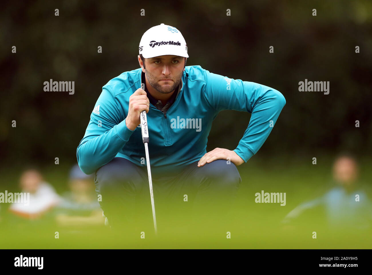 Pro Jogador De Golfe De Jon Rahm PGA Foto de Stock Editorial - Imagem de  carvoeira, carro: 124272083