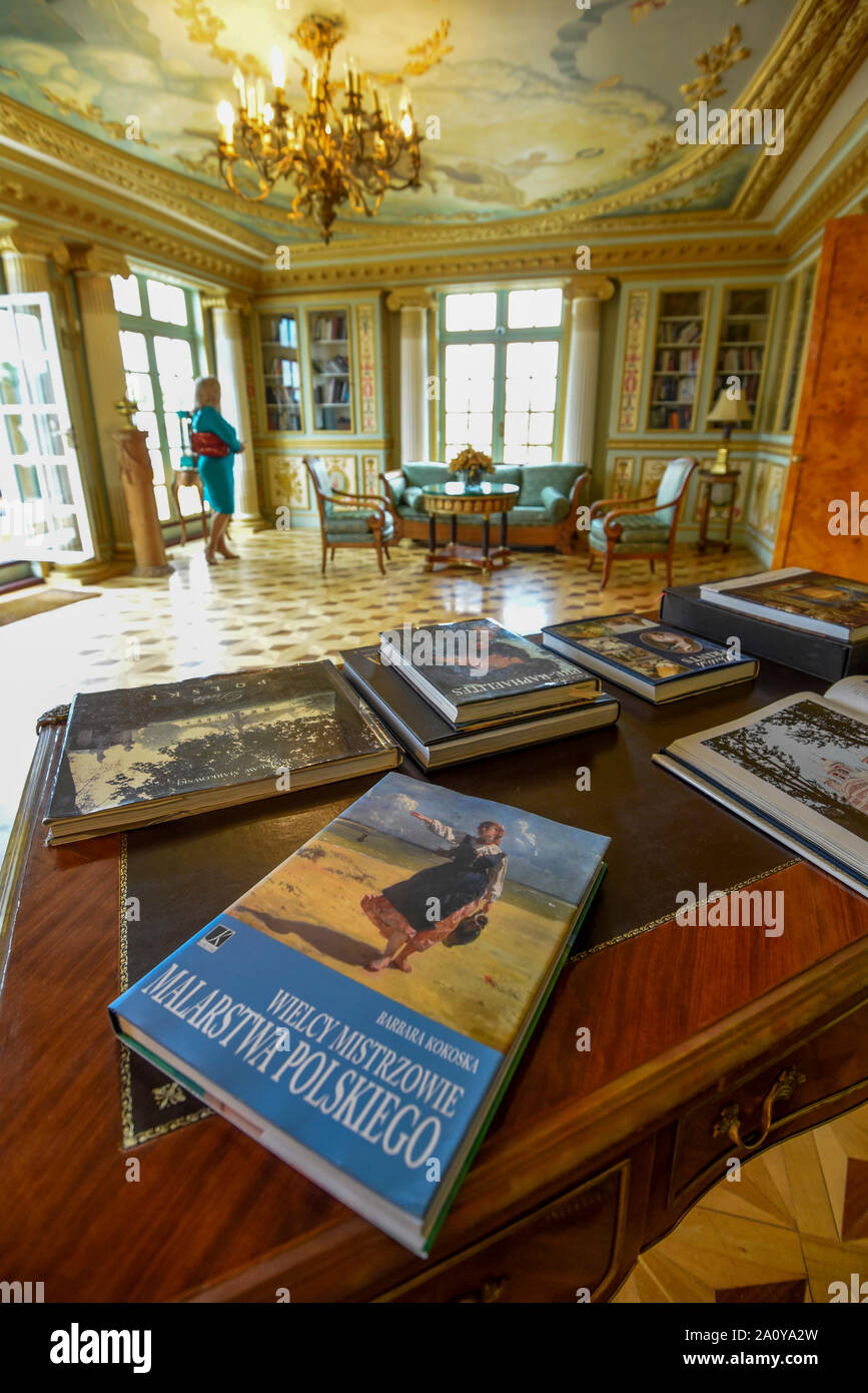 London Uk 22 September 2019 Top Floor Library The White House
