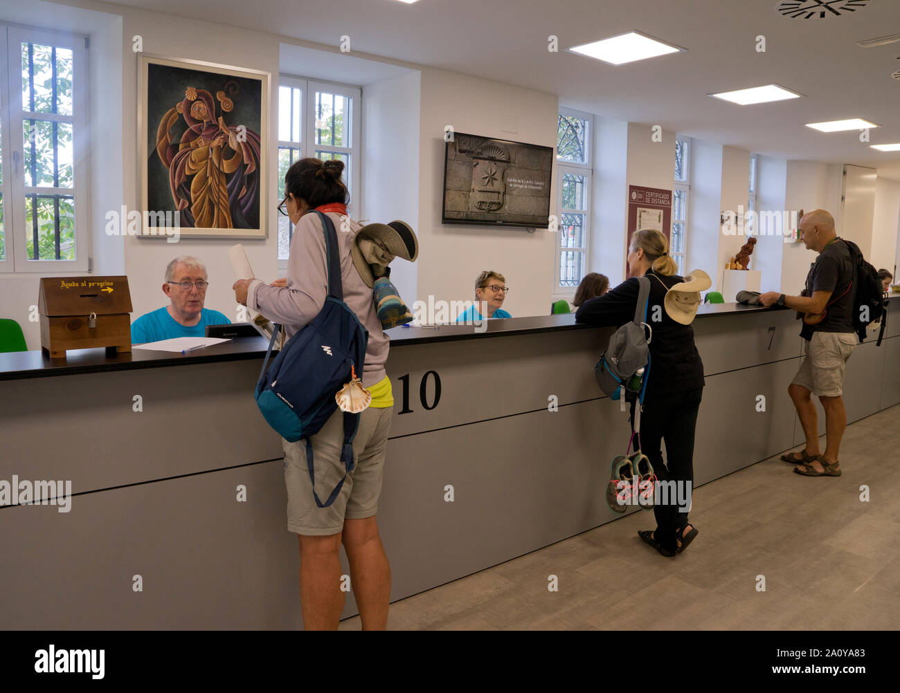 Pilgrimage certificate hi-res stock photography and images - Alamy