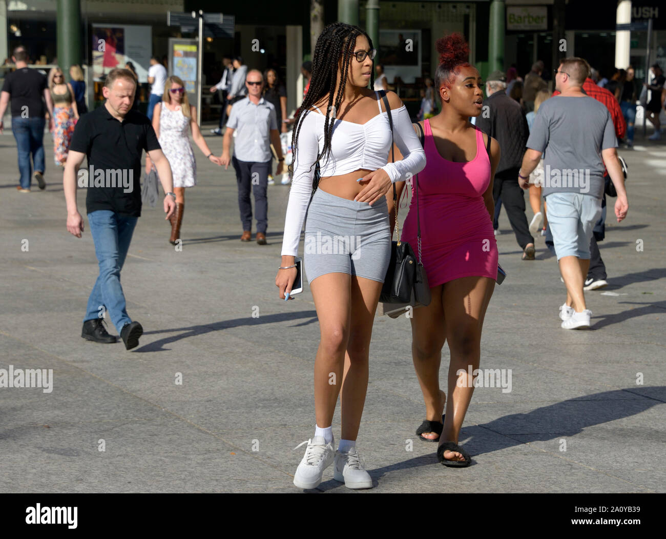 Tight clothing hi-res stock photography and images - Alamy