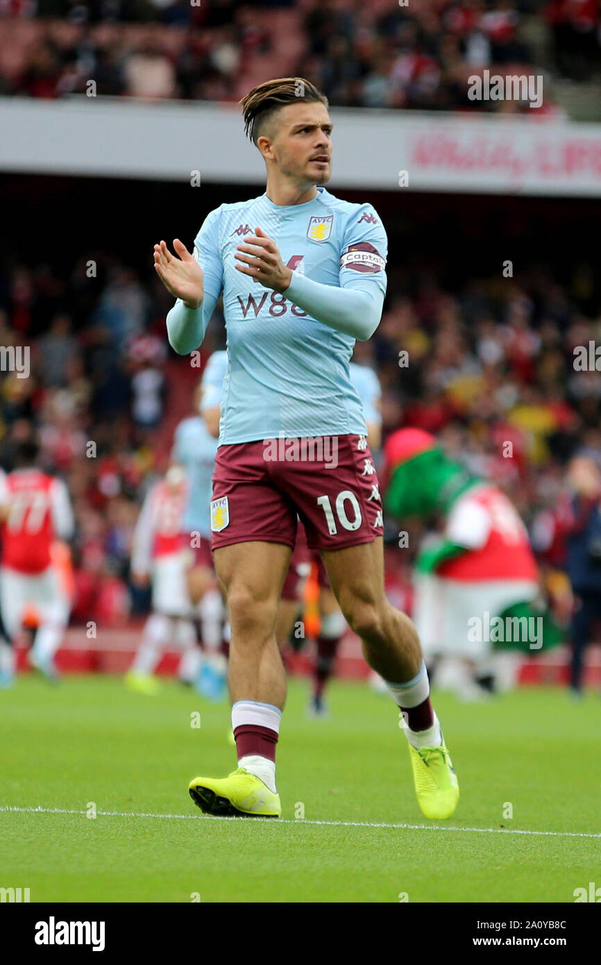 Dean smith e jack grealish foto de stock editorial. Imagem de liga