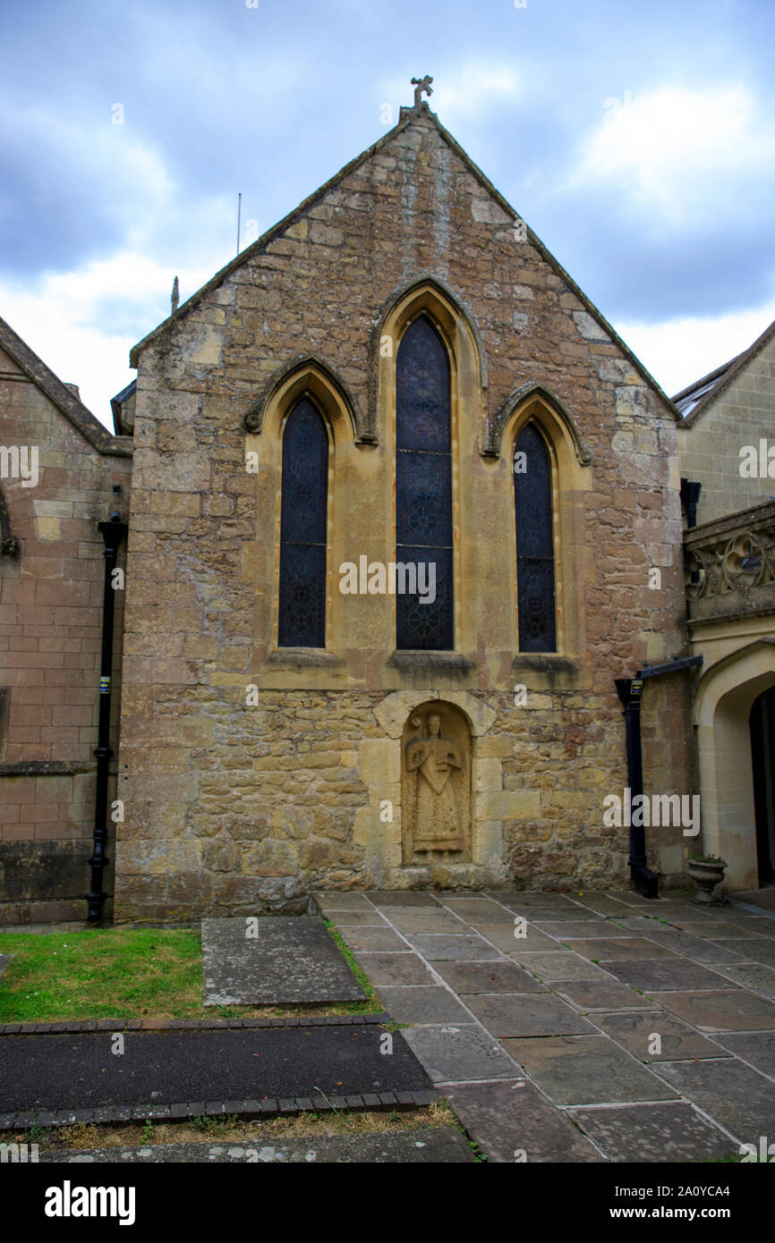 St Nicholas Church, Bathampton, Bath Stock Photo Alamy