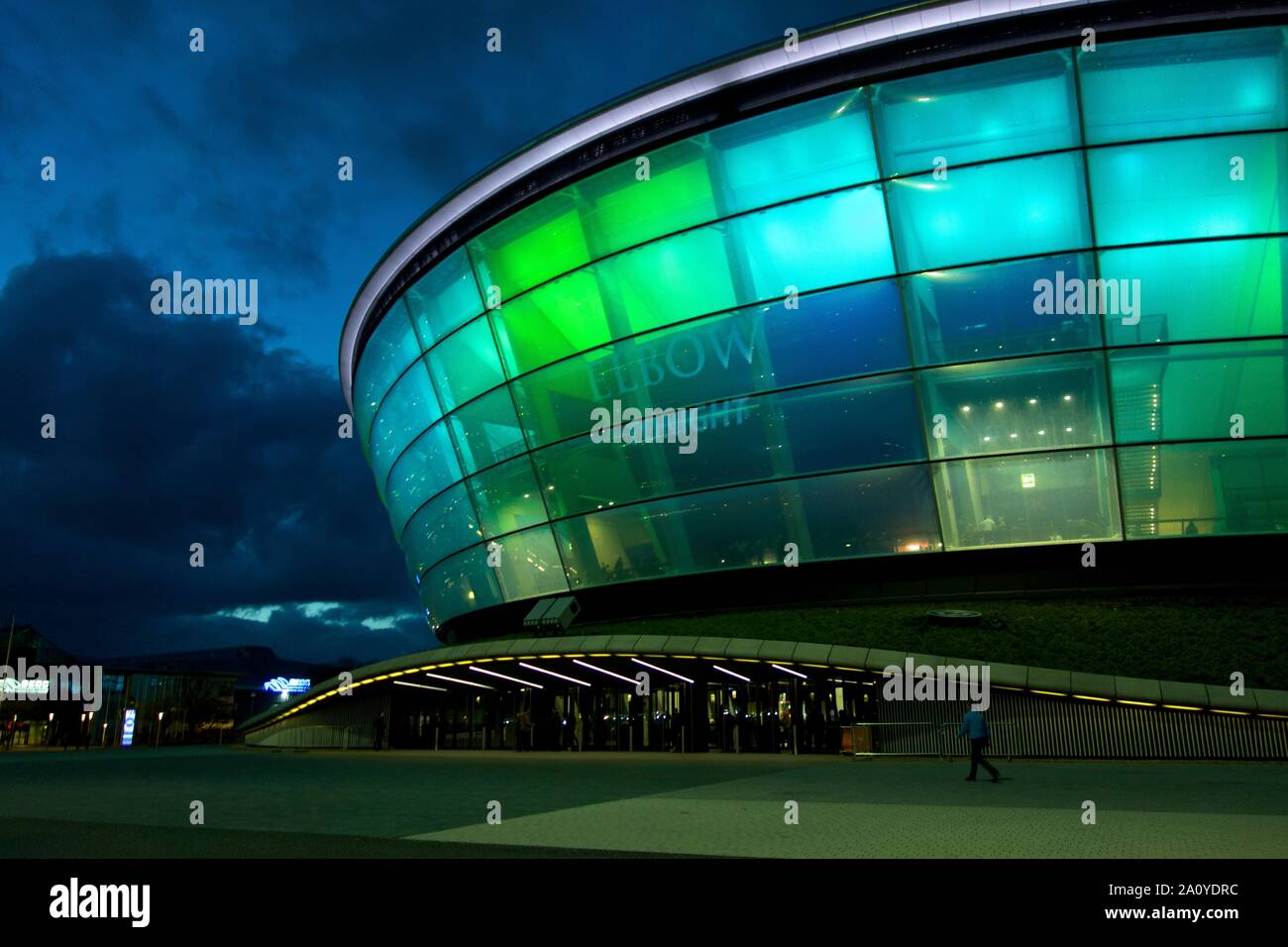 Glasgow Hydro Stock Photos & Glasgow Hydro Stock Images - Alamy