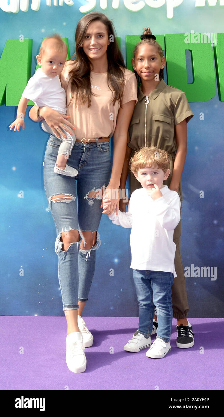 Photo Must Be Credited Alpha Press 078237 22 09 2019 Tyla Carr And Son Photo Must Be Credited Alpha Press 078237 22 09 2019 Tyla Carr And Son