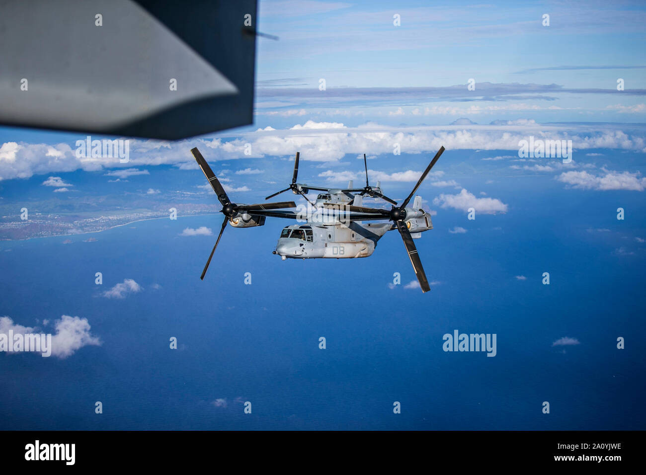 U.S. Marines with Marine Medium Tiltrotor Squadron 268, Marine Aircraft