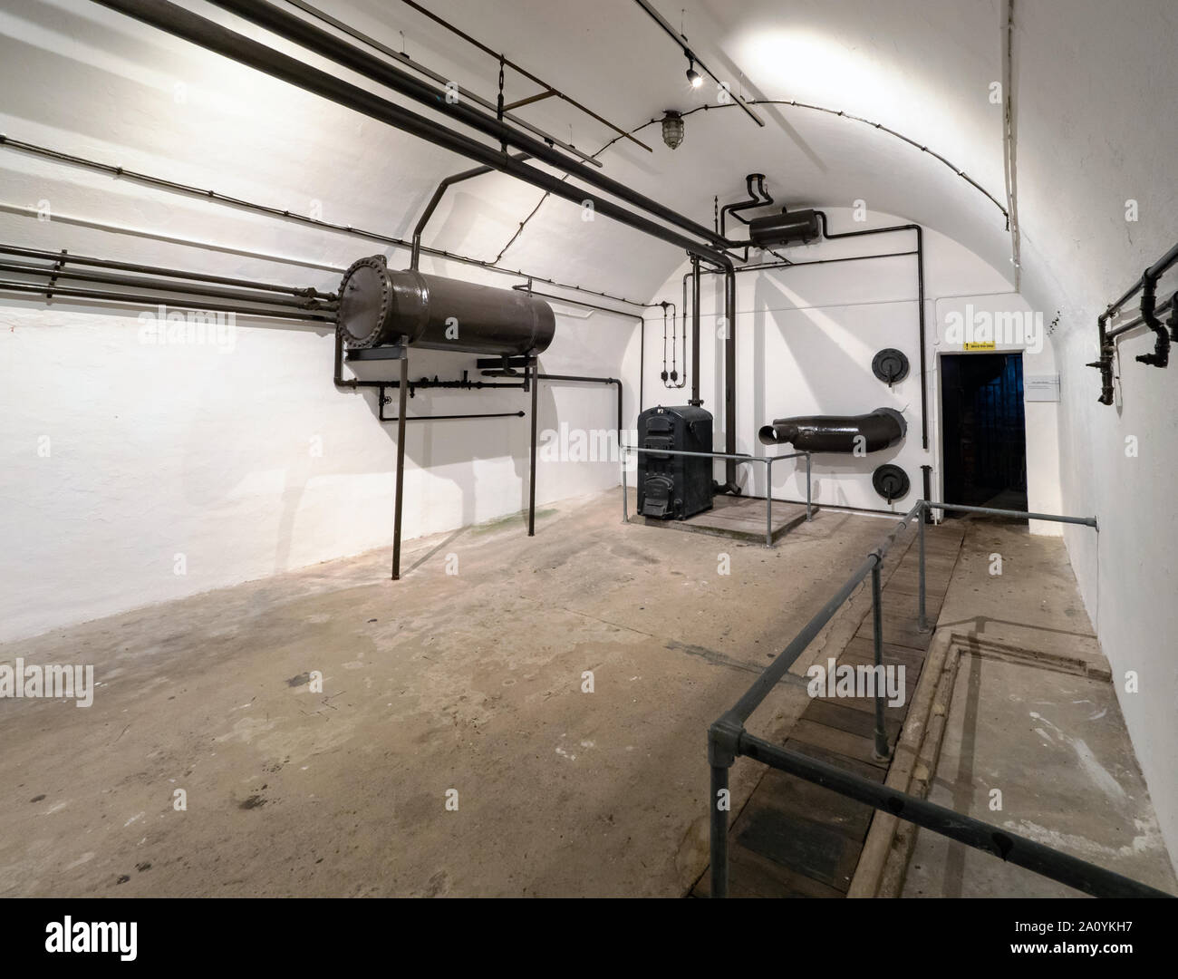 Jersey island war tunnels hires stock photography and images Alamy