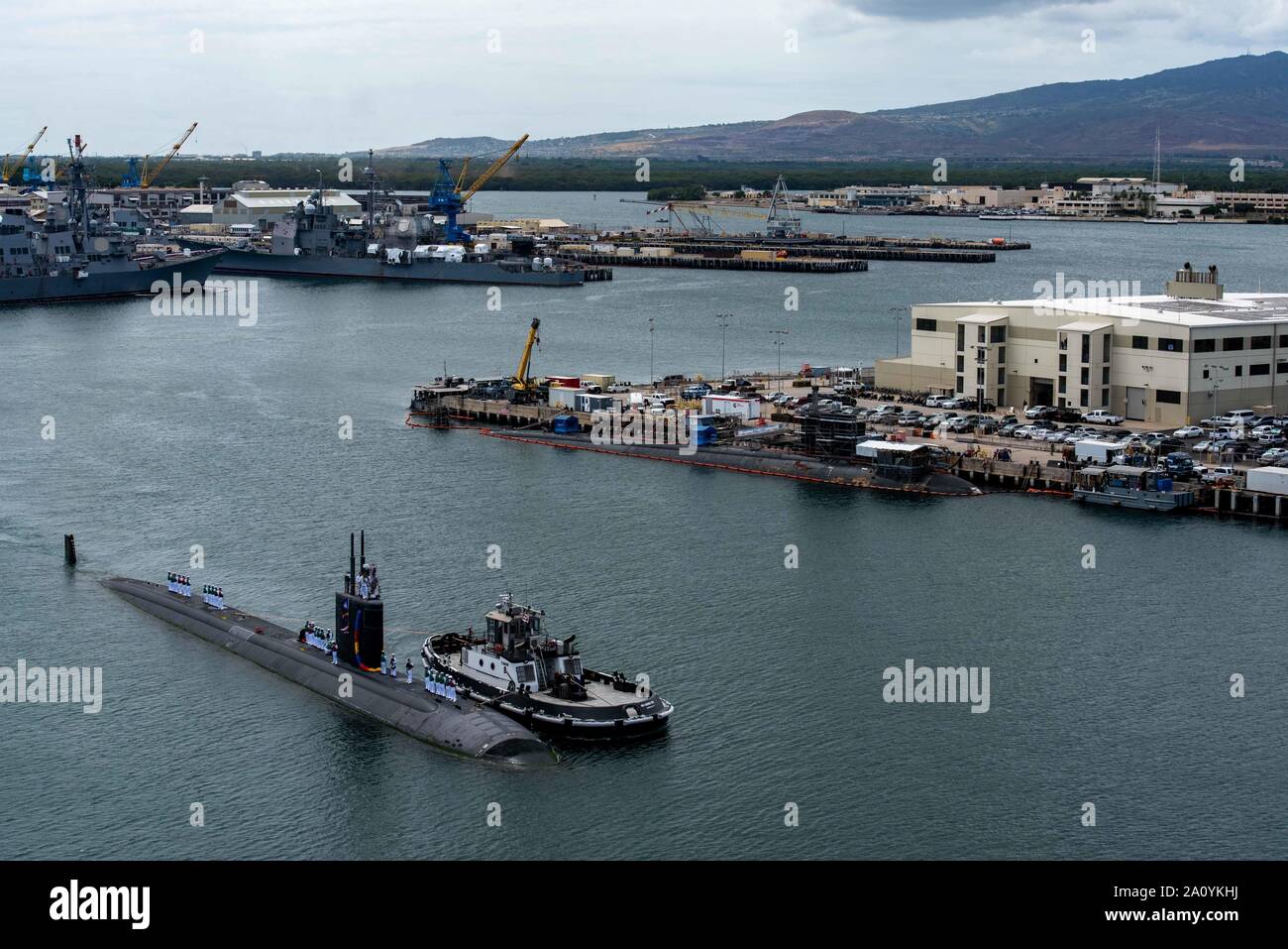 JOINT BASE PEARL HARBORHICKAM (Sept. 18, 2019) The Los Angeles