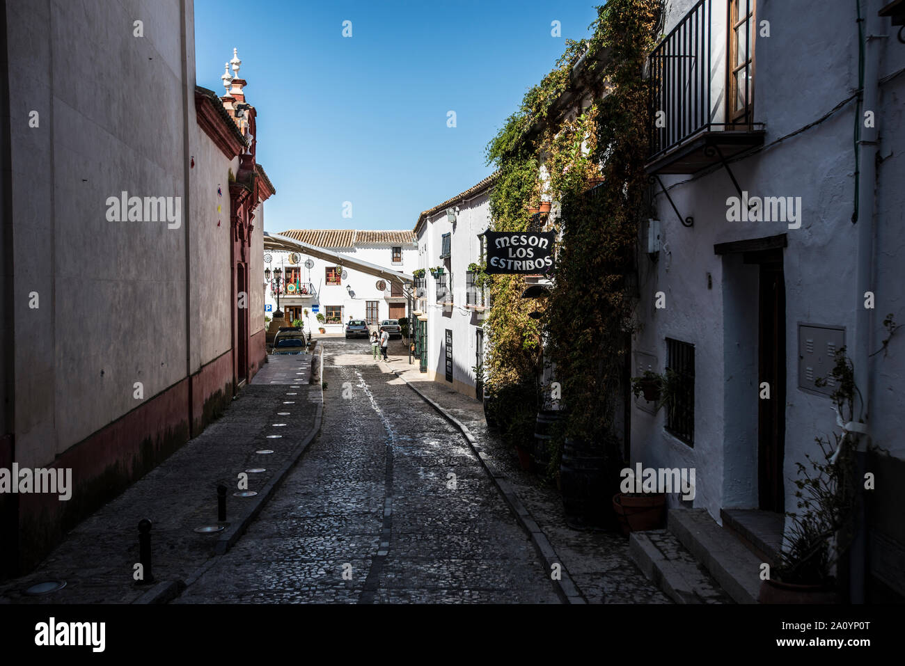 Zahara de la sierra cafe hi-res stock photography and images - Alamy