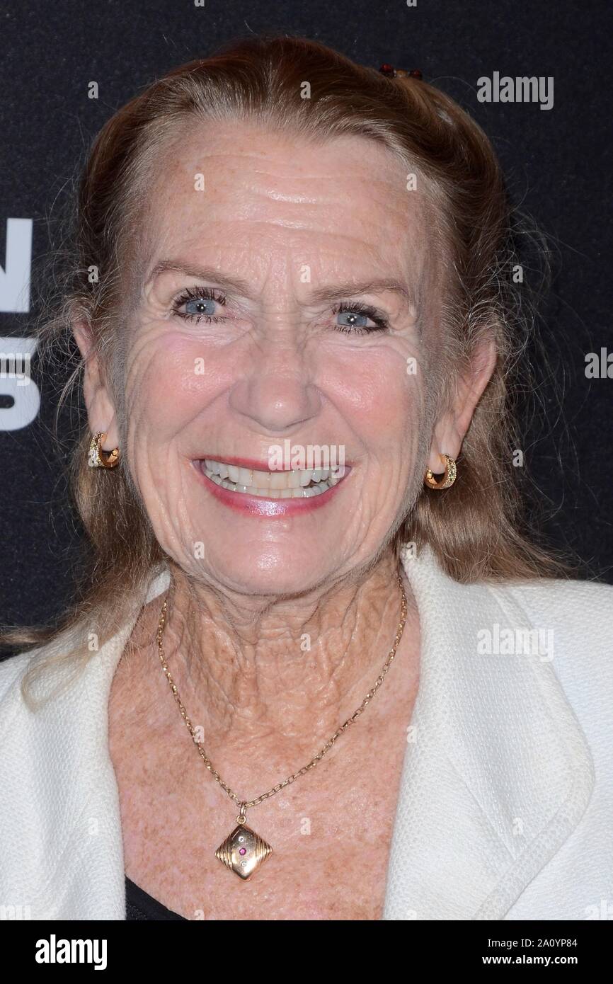 Beverly Hills, CA. 19th Sep, 2019. Juliet Mills at arrivals for JUDY ...