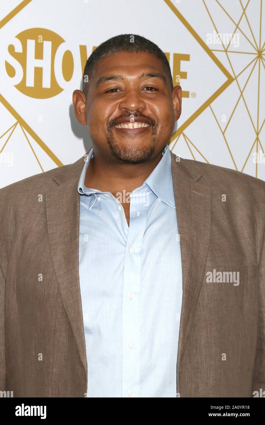 West Hollywood, CA. 21st Sep, 2019. Omar Miller at arrivals for SHOWTIME Emmy Eve Celebration, San Vicente Bungalows, West Hollywood, CA September 21, 2019. Credit: Priscilla Grant/Everett Collection/Alamy Live News Stock Photo