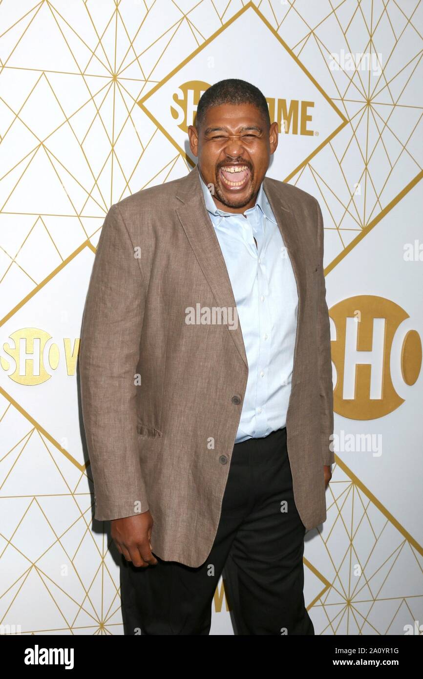 West Hollywood, CA. 21st Sep, 2019. Omar Miller at arrivals for SHOWTIME Emmy Eve Celebration, San Vicente Bungalows, West Hollywood, CA September 21, 2019. Credit: Priscilla Grant/Everett Collection/Alamy Live News Stock Photo